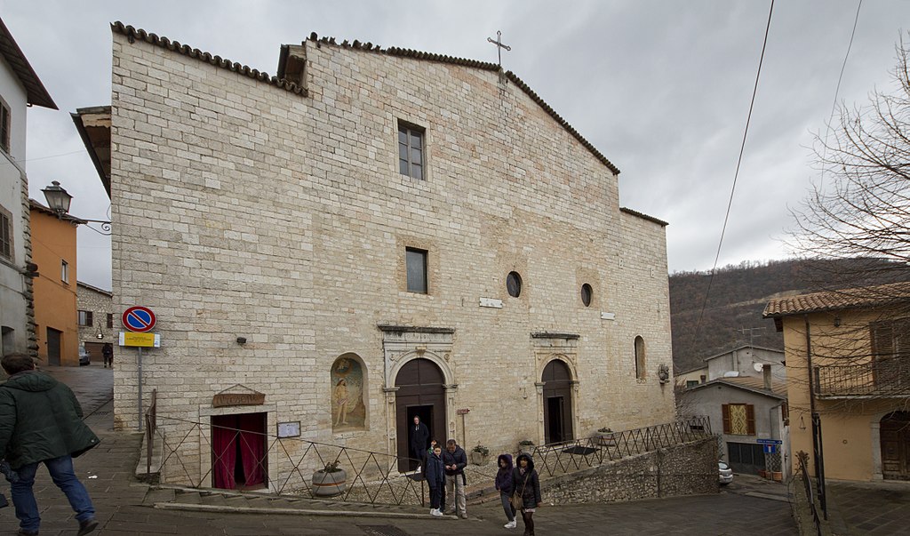 audioguida Chiesa di Santa Maria della Visitazione (Cascia)